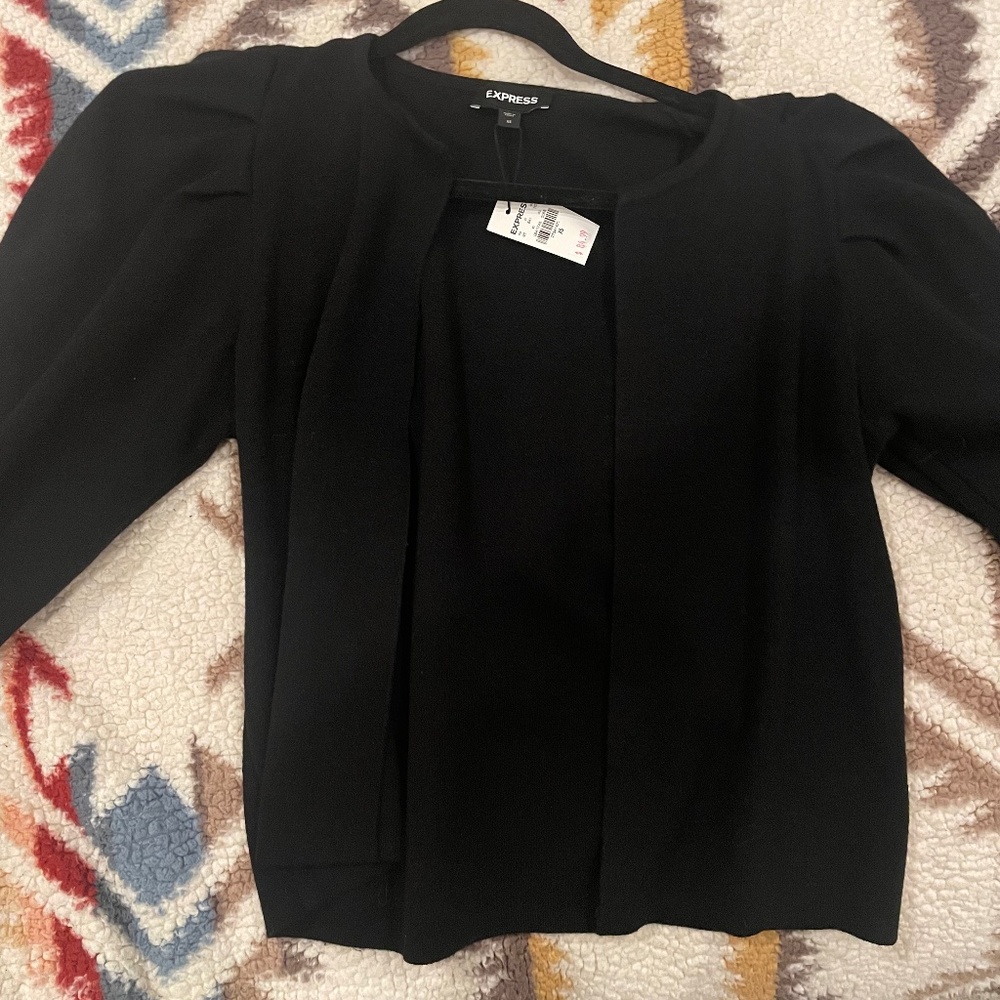 Express cardigan